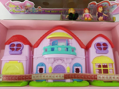 Set Casa The Joy Juguete Con Accesorios