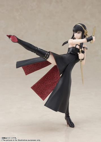 Imagen 8 de 9 de Sh Figuarts Spy X Family Yor Forger Publicación Para Reserva