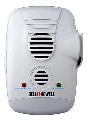 Bell + Howell Ultrasónico Electromagnético Repelente De Plag