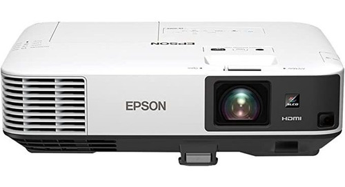 Epson Powerlite V11h Powerlite  - Proyector Lcd, Color Negr.