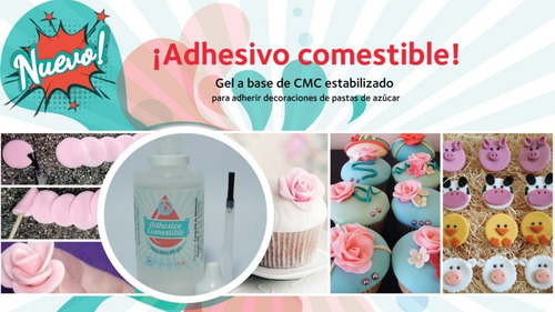 Adhesivo Comestible Pastelar 60ml