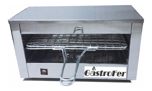 Imagen 2 de 3 de Tostadora Electrica Roa Carlitero Electrico Grill Acero Inox