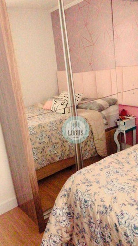 Imagem 7 de 16 de Apartamento Com 2 Dormitórios À Venda, 49 M² Por R$ 255.000,00 - Baeta Neves - São Bernardo Do Campo/sp - Ap1750