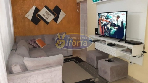 Imagem 4 de 7 de Casa Térrea Para Venda No Bairro Jardim Utinga - Santo André - 11670