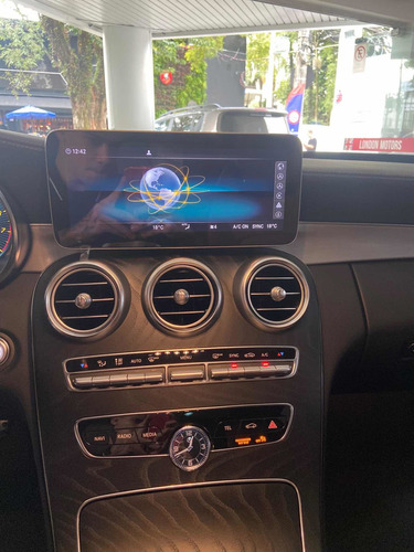 Imagem 11 de 15 de Mercedes-benz Classe C 2019 2.0 Sport 2p Blindado