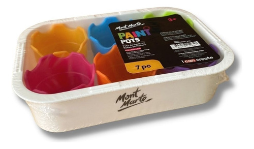 Pack 6 Potes Para Pintar Mont Marte