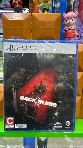 Back 4 Blood Ps5 Original Físico | Sellado | Garantizado (Reacondicionado)