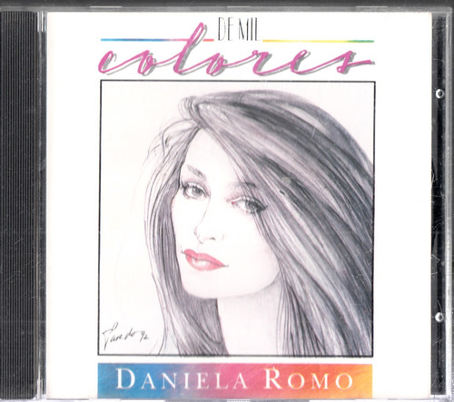 Daniela Romo. De Mil Colores. Cd Original Usado Qqe. 