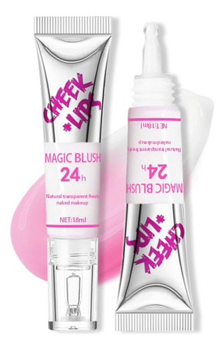 , Rubor Que Cambia De Color Para Labios Y Mejillas, Rubor En