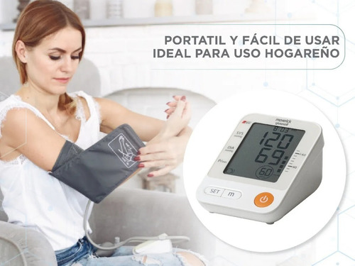 Imagen 4 de 6 de Tensiómetro Digital Automático De Brazo Maverick Yuwell