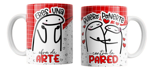 Tazas Cerámica Flork Enamorado Varios Diseños Premium