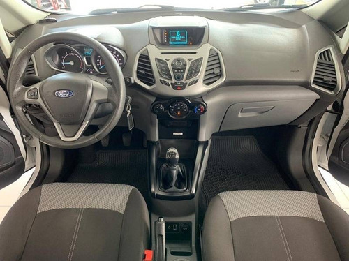 Ford Ecosport 1.6 Se 16v Flex 4p Manual