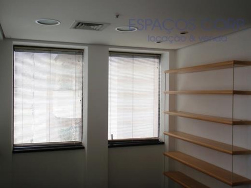 Imagem 2 de 14 de Conjunto Comercial Para Locação, 100m² - Itaim Bibi - São Paulo/sp - Cj0417