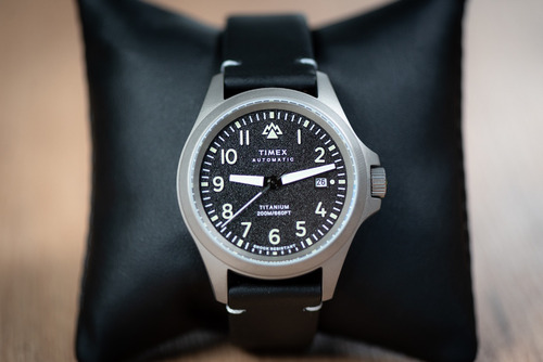 Relógio Timex Expedition North Titanium Automatic Tw2v54000