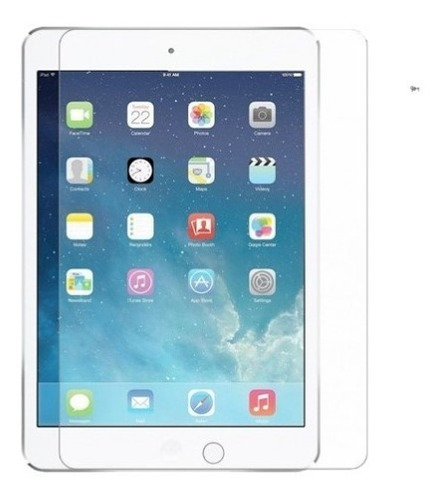 Mica Cristal Templado iPad 2 , 3 , 4 , Calidad Total!!