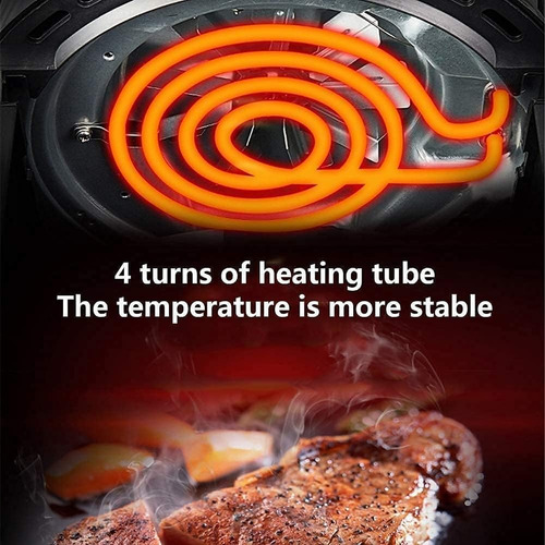 Freidora De Aire Weyon 6l Sin Aceite Freidora Electrica