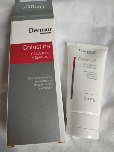 Dermur Colastina Crema Hidratante Colágeno Elastina