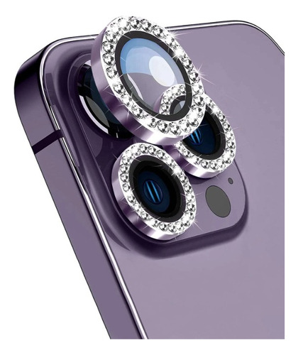 Protector Lente Camara Brillo iPhone