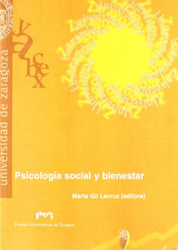 Libro Psicologia Social Y Bienestar  De Gil Lacruz Marta