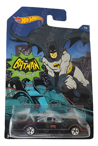 Hotwheels Batman Classic Tv Series Lcatoys