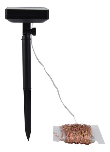 Cable De Cobre Led Solar Para Exteriores, 8 Patrones