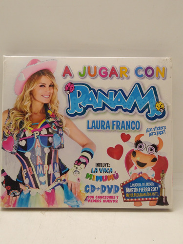 Panam A Jugar Con Cd Y Dvd Nuevo