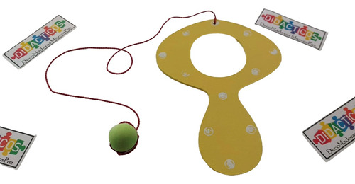 Didáctico Juego Emboque Balero Waldorf Montessori