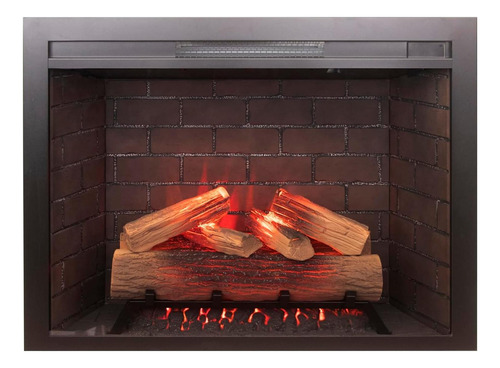 Chimenea Eléctrica Amantii Ce33 Clásica 400 M² Control