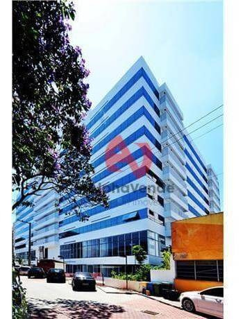 Conjunto Comercial Para Locação, Alphaville Industrial, Barueri. - Cj0158