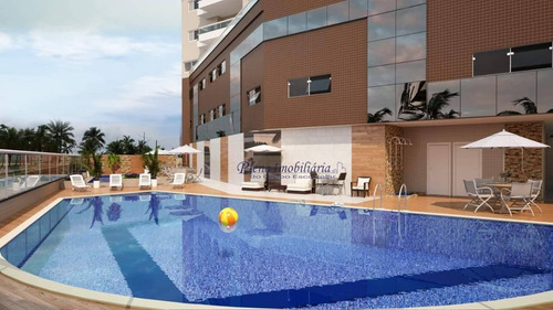 Imagem 15 de 21 de Apartamento Com 2 Dormitórios Sendo 1 Suíte, À Venda, 88 M² Por R$ 493.904 - Maracanã - Praia Grande/sp - Ap0806