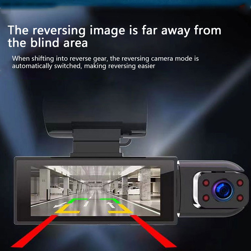 X Wifi Dash Cam Câmera Frontal E Traseira 1080p Dash Cam Par
