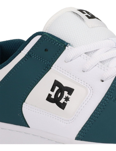 Zapatilla Hombre Manteca 4 Turquesa
