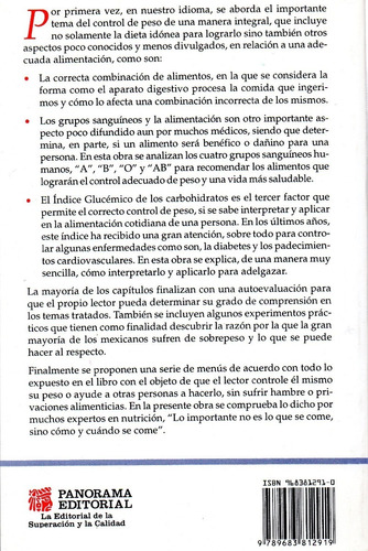 Adelgace Combinando Alimentos Y Grupos Sanguíneos