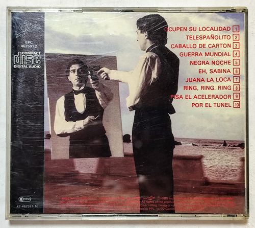 Joaquín Sabina 8 Albums (cds En Excelente Estado) Estándar (Usado)