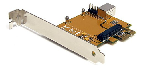 Startech.com Adaptador De Tarjetas Pci Express A Mini Pci Ex