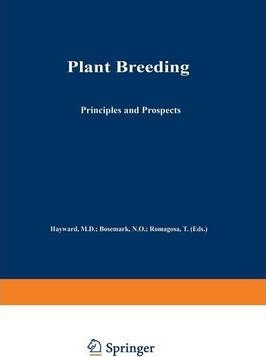 Libro Plant Breeding : Principles And Prospects - M.d. Ha...