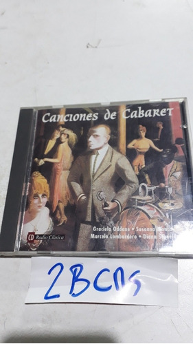 Canciones De Cabaret Cd Radio Clasica