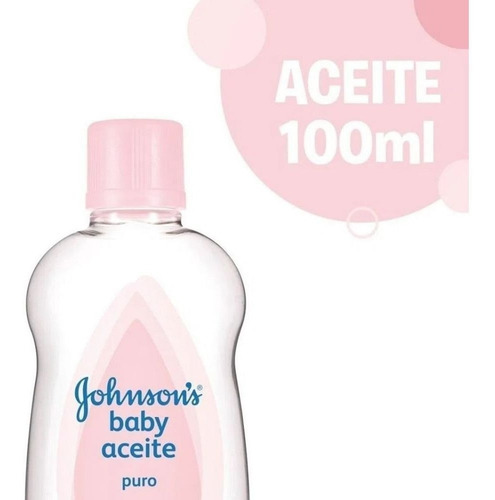 Johnson's Baby Aceite Puro 100ml