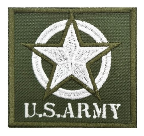 Parche Estrella Us Army Militar Del Ejercito Usa Soldados