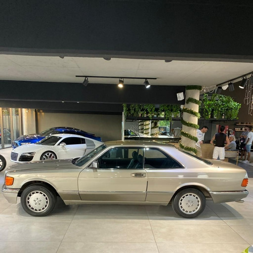 Mercedes-benz 500 Sec
