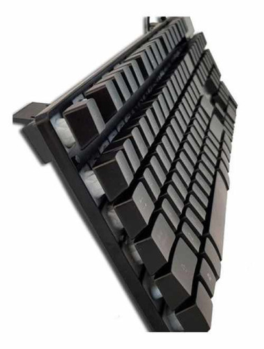 Teclado Gamer Xemoki XK-G7 Simil Mecánico Retroiluminado Pc