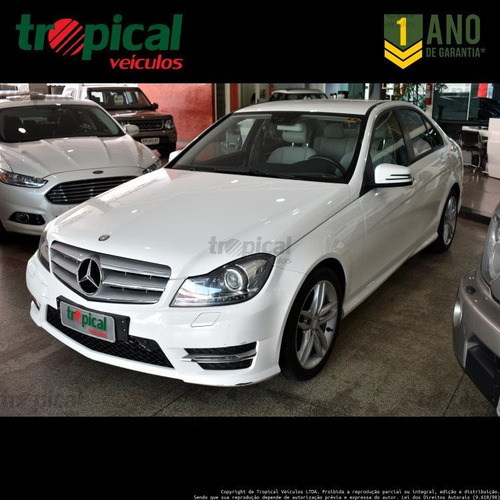 Mercedes-benz C 180 1.6 Cgi Sport 16v Turbo Gasolina 4p
