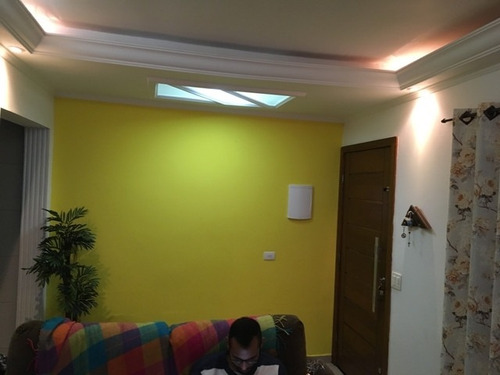 Imagem 5 de 10 de Casa 2 Quartos Santo André - Sp - Jardim Las Vegas - V4276