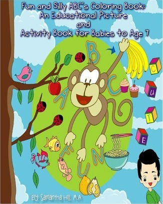 Libro Fun And Silly Abc's Coloring Book - M A Samantha Hill