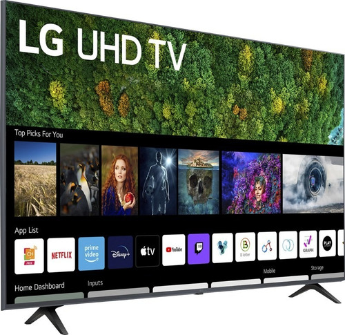 Smart Tv LG Ai Thinq 60up7750psb Lcd 4k 60 100v/240v