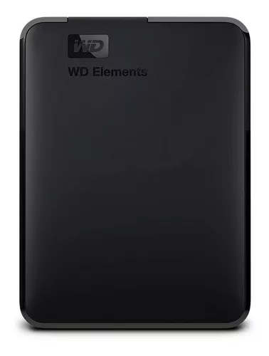 comprar Disco duro externo Western Digital WD Elements Portable WDBUZG0010BBK 1TB negro