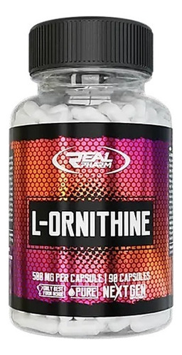 L-ornitina 90 Capsulas Real Pharm