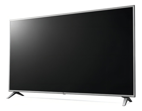Smart TV de 43" LG AI ThinQ 43UM751C com tela LED 4K - cinza/chumbo