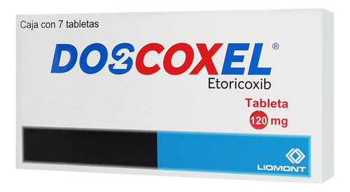 Doscoxel Tableta 120 Mg, 7 Tabletas