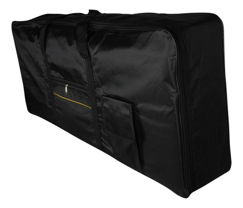 Bolsa Electrónico 61 Teclas De Color Negro